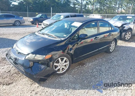 2007 Honda Civic Lx from USA, damaged, VIN 2HGFA165X7H305710